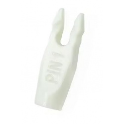 Končík asymetrický PIN Nock 1 bílý S