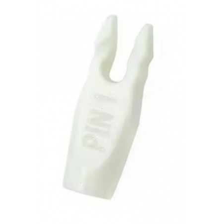 Končík asymetrický PIN Nock 1 bílý S