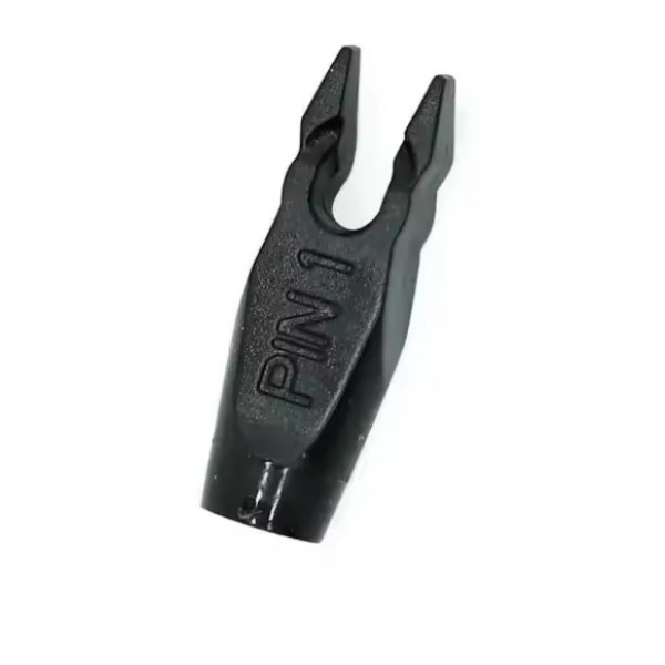 Končík asymetrický PIN Nock 1 černý S Končík asymetrický PIN Nock 1 černý S
