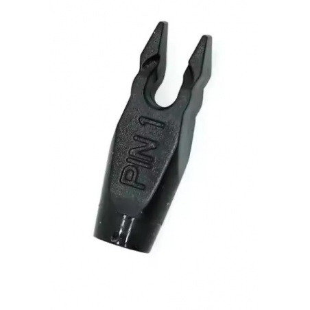 Končík asymetrický PIN Nock 1 černý S