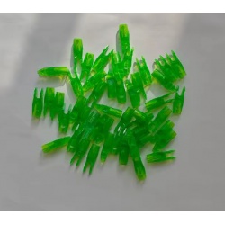 Končík asymetrický PIN Nock 2 zelený L (1)