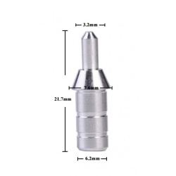 PIN insert ID 6,2mm