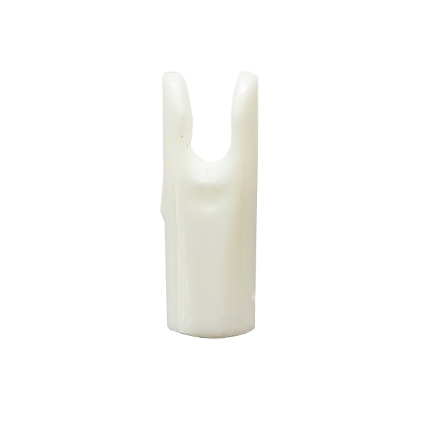 Končík vnější Pin Nock 4,2 bílý S