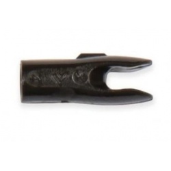 Končík vnější Pin Nock 4,2 černý S (2)