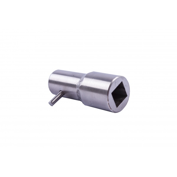Unašeč adapter na grilovací jehlu rožeň 13x13 No-2