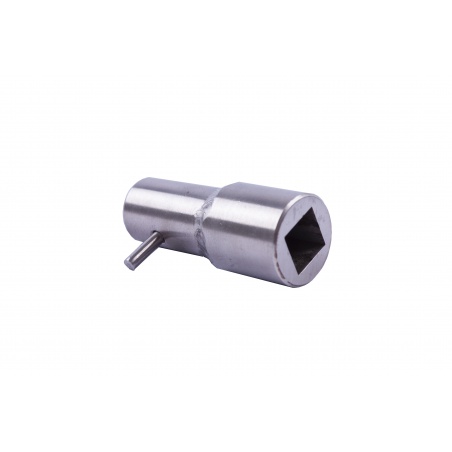 Unašeč adapter na grilovací jehlu rožeň 13x13 No-2