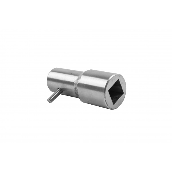 Unašeč adapter na grilovací jehlu rožeň 13x13 No-2