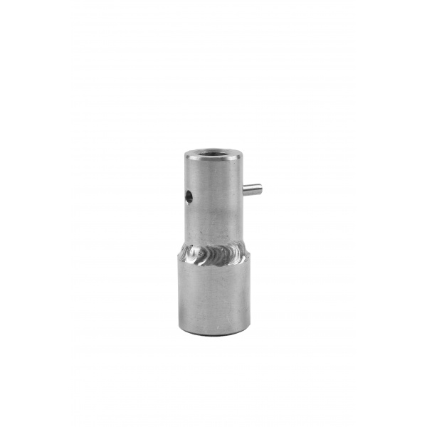 Unašeč adapter na grilovací jehlu rožeň 13x13 No-2