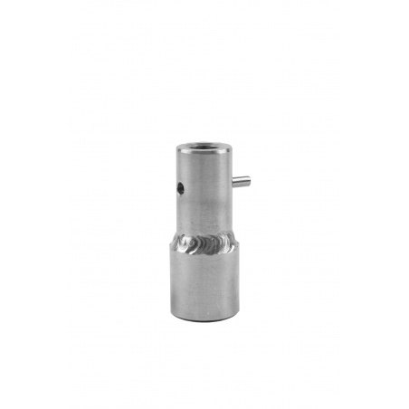 Unašeč adapter na grilovací jehlu rožeň 13x13 No-2