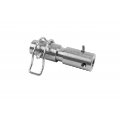 Unašeč adaptér na grilovací jehlu rožeň 17mm dlouhý No-4 (1)