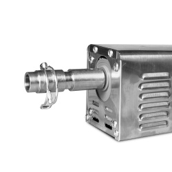 Unašeč adaptér na grilovací jehlu rožeň 17mm dlouhý No-4 (2)
