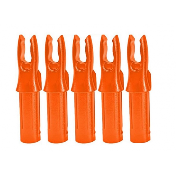 Končík šípu "G" Nock 6,2 oranžový