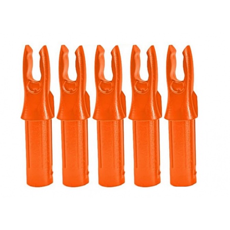 Končík šípu "G" Nock 6,2 oranžový