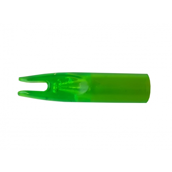 Končík násuvný na šíp 6mm zelený