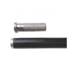 Hliníkový insert do šípu ID 6,2 mm (3)