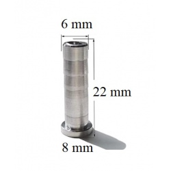Insert do šípu luku ID 6,0 mm (3)