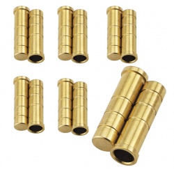 Mosazný insert šípu Brass ID 6,2 mm 