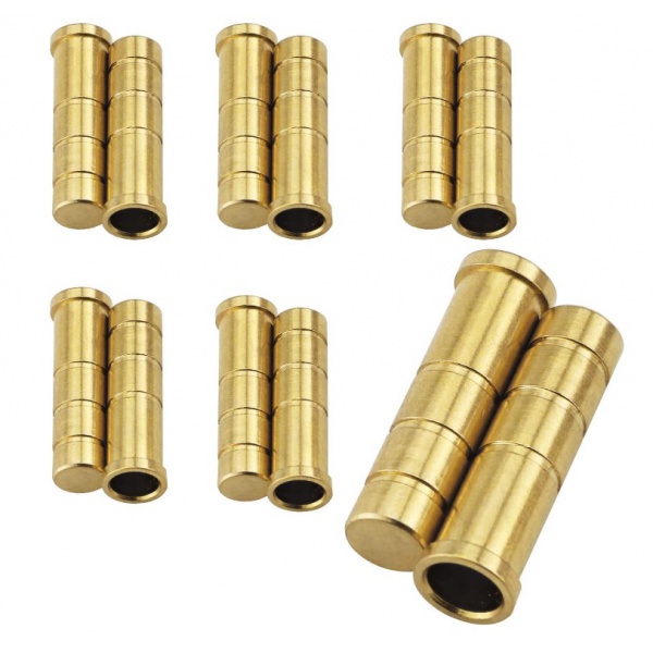Mosazný insert šípu Brass ID 6,2 mm 