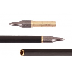 Mosazný insert šípu Brass ID 6,2 mm  (3)