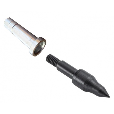Šroubovací terčový hrot s insertem 125 grain