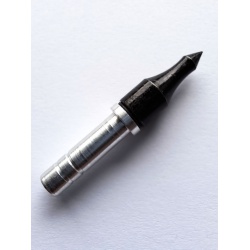 Šroubovací terčový hrot s insertem 125 grain(2)