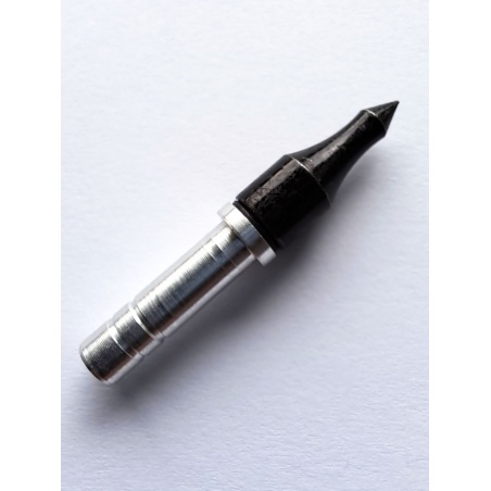 Šroubovací terčový hrot s insertem 125 grain