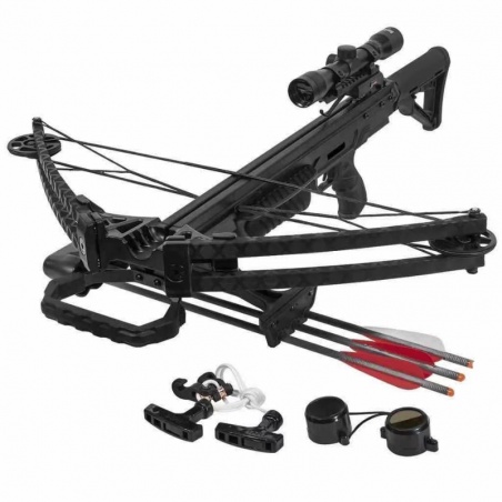 Kladková kuše Magpul Cage 185 lbs + kušohled 4x32(1)