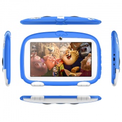 Tablet dětský Pejsek 7" 1GB/16GB Android modrý(2)