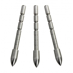 Hrot šípu vlepovací Slim line Break-Off 6,5 cm 