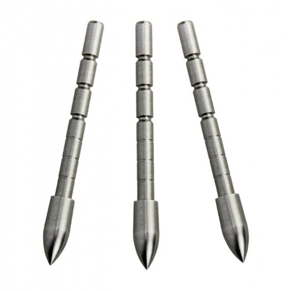 Hrot šípu vlepovací Slim line Break-Off 6,5 cm 