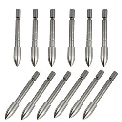 Hrot šípu vlepovací Slim line Break-Off 4,3 cm  (3)
