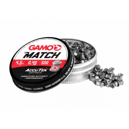 Diabolky Gamo AccuTek 4,5 mm 500 ks 