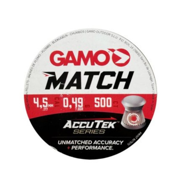 Diabolky Gamo AccuTek 4,5 mm 500 ks 