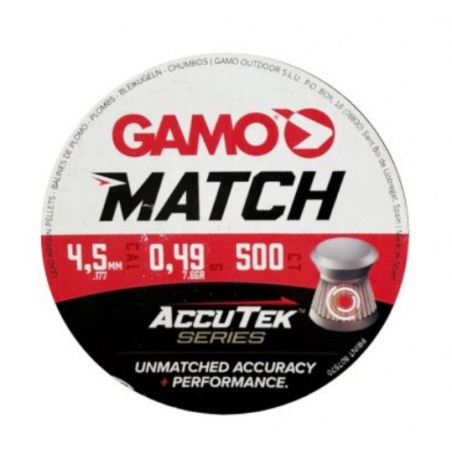 Diabolky Gamo AccuTek 4,5 mm 500 ks 