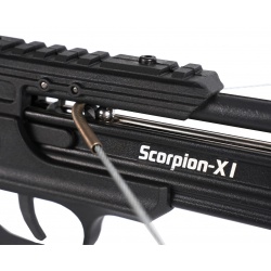 Kladková kuše Scorpion X1 hybrid 50 lbs  (2)