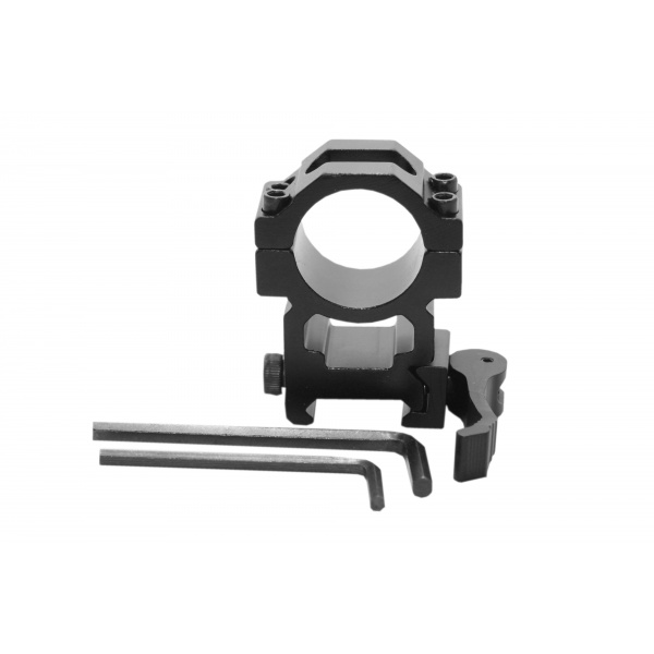 Montáž puškohledu 22mm/25,4mm rychloupínací nízká 