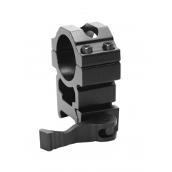 Montáž puškohledu 22mm/25,4mm rychloupínací nízká 