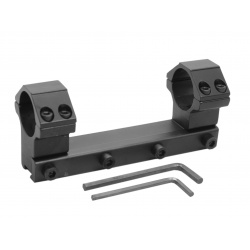 Jednodílná montáž 11mm/25,4mm dlouhá, vysoká