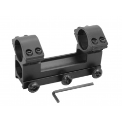 Jednodílná montáž 22mm/25,4mm vysoká