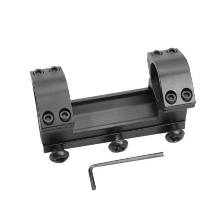 Jednodílná montáž 22mm/25,4mm vysoká