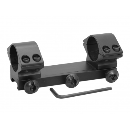 Jednodílná montáž 22mm/25,4mm nízká