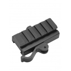 Montážní lišta weaver pro zvýšení základny 0,6" rychloupínací dlouhá