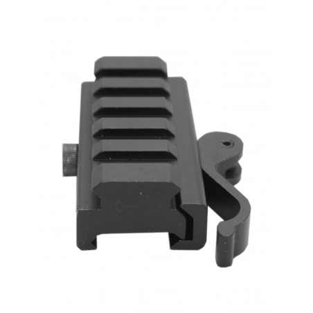 Montážní lišta weaver pro zvýšení základny 0,6" rychloupínací dlouhá