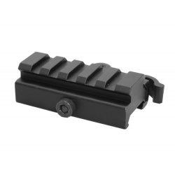 Montážní lišta weaver pro zvýšení základny 0,6" rychloupínací dlouhá(2)