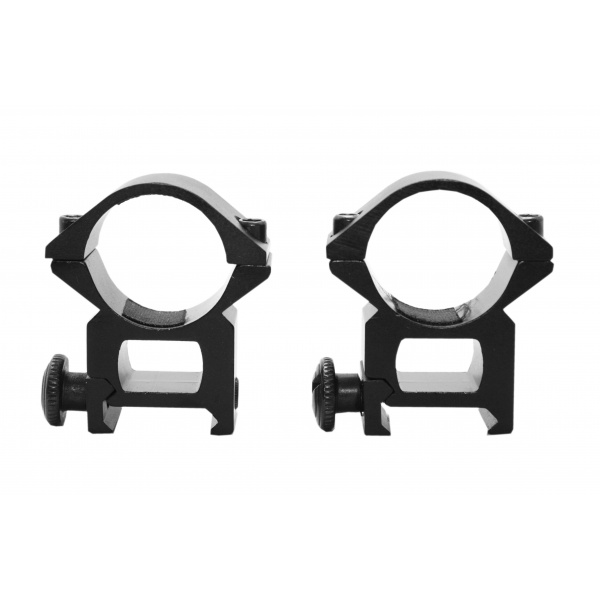 Montáž puškohledu 22mm/25,4mm