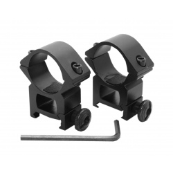 Montáž puškohledu 22mm/25,4mm