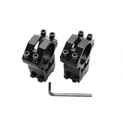 Montáž puškohledu vysoká 11mm/25,4mm