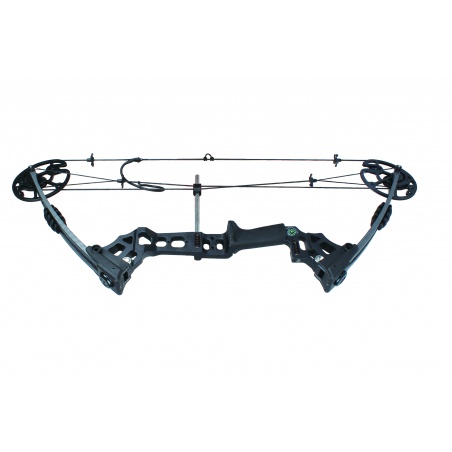 Nastavitelný kladkový luk Dreamer Black 20-70 lbs s kompletním příslušenstvím 30"