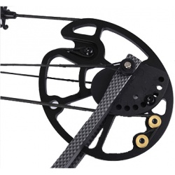 Nastavitelný kladkový luk Dreamer Black 20-70 lbs s kompletním příslušenstvím 30"(4)