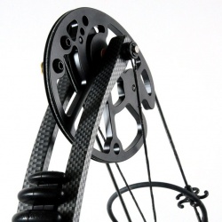 Nastavitelný kladkový luk Dreamer Black 20-70 lbs s kompletním příslušenstvím 30"(5)
